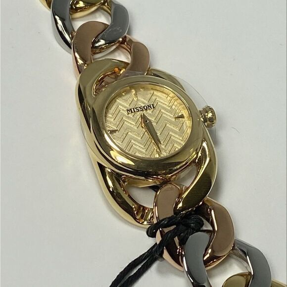 Missoni Gioiello Rose Gold 22.8MM Bracelet Watch main image 8